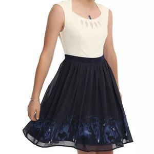 Princess Mononoke dress from hot topic.